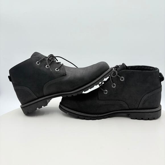 Timberland leather boots